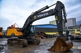 гусеничный экскаватор  VOLVO EC380ENL