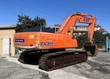 гусеничный экскаватор  HITACHI EX 355