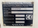 гусеничный экскаватор  VOLVO EC220DL