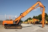 гусеничный экскаватор  HITACHI ZX 350 LCN-3