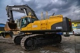 гусеничный экскаватор  VOLVO EC700CL