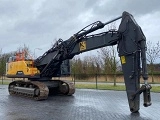 гусеничный экскаватор  VOLVO EC480E HR