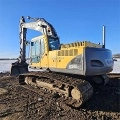 гусеничный экскаватор  VOLVO EC240BLC