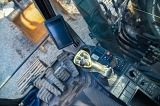 гусеничный экскаватор  VOLVO EC220EL