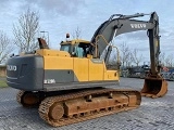 гусеничный экскаватор  VOLVO EC220DL