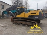 гусеничный экскаватор  VOLVO EC250DL