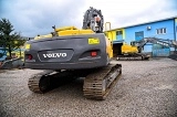 гусеничный экскаватор  VOLVO EC240CL