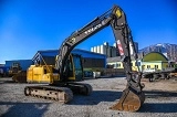 гусеничный экскаватор  VOLVO EC140BLC