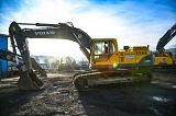 гусеничный экскаватор  VOLVO EC360BNLC