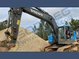 гусеничный экскаватор  VOLVO ECR235DL