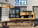 гусеничный экскаватор  CATERPILLAR 324D