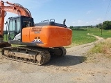 гусеничный экскаватор  HITACHI ZX210-6