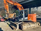 гусеничный экскаватор  HITACHI ZX 225 USLC-3