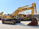 гусеничный экскаватор  LIEBHERR R 964 B Litronic HD