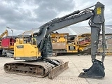 гусеничный экскаватор  VOLVO ECR145DL