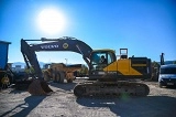 гусеничный экскаватор  VOLVO EC300ENL