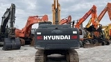 гусеничный экскаватор  HYUNDAI HX220NL