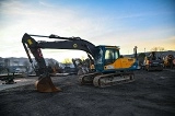 гусеничный экскаватор  VOLVO EC210CNL