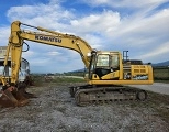 гусеничный экскаватор  KOMATSU HB215LC-3