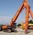 гусеничный экскаватор  HITACHI ZX 350 LCN-3