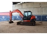 гусеничный экскаватор  KUBOTA KX080-4