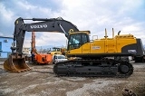 гусеничный экскаватор  VOLVO EC700CL