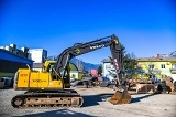 гусеничный экскаватор  VOLVO EC140BLC