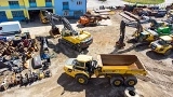 гусеничный экскаватор  VOLVO EC700CL