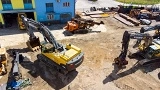 гусеничный экскаватор  VOLVO EC700CL