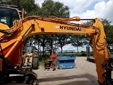 гусеничный экскаватор  HYUNDAI R 235 LCR 9