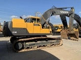 гусеничный экскаватор  VOLVO EC210D