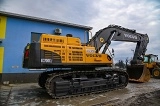 гусеничный экскаватор  VOLVO EC700CL