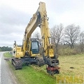 гусеничный экскаватор  KOMATSU HB215LC-2