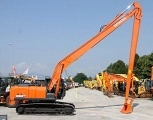 гусеничный экскаватор  HITACHI ZX 250 LCN-5