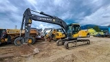 гусеничный экскаватор  VOLVO EC210CNL