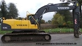 гусеничный экскаватор  VOLVO EC210CL