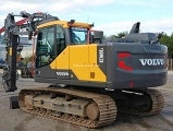 гусеничный экскаватор  VOLVO EC160EL