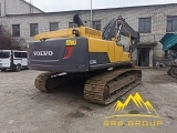 гусеничный экскаватор  VOLVO EC250DL