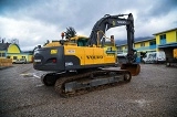 гусеничный экскаватор  VOLVO EC240CL