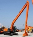 гусеничный экскаватор  HITACHI ZX 250 LCN-5