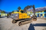 гусеничный экскаватор  VOLVO EC140BLC