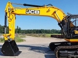 гусеничный экскаватор  JCB NXT 215LC