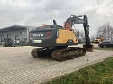 гусеничный экскаватор  VOLVO EC250ENL