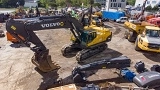 гусеничный экскаватор  VOLVO EC700CL