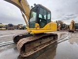 гусеничный экскаватор  KOMATSU PC160LC-7