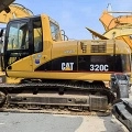 гусеничный экскаватор  CATERPILLAR 320