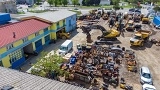 гусеничный экскаватор  VOLVO EC700CL