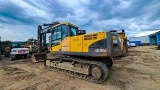 гусеничный экскаватор  VOLVO EC210CNL