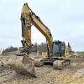 гусеничный экскаватор  CATERPILLAR 323