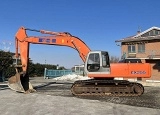 гусеничный экскаватор  HITACHI EX 355